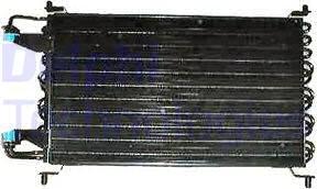 Delphi TSP0225157 - Condensateur, climatisation droxauto.com