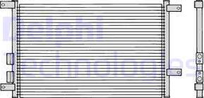 Delphi TSP0225108 - Condensateur, climatisation droxauto.com