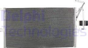 Delphi TSP0225107 - Condensateur, climatisation droxauto.com