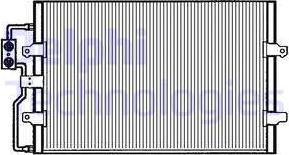 Delphi TSP0225110 - Condensateur, climatisation droxauto.com