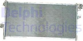 Delphi TSP0225343 - Condensateur, climatisation droxauto.com