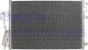 Delphi TSP0225360 - Condensateur, climatisation droxauto.com