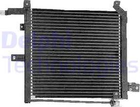 Delphi TSP0225379 - Condensateur, climatisation droxauto.com