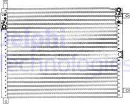 Delphi TSP0225208 - Condensateur, climatisation droxauto.com
