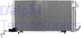 Delphi TSP0225217 - Condensateur, climatisation droxauto.com