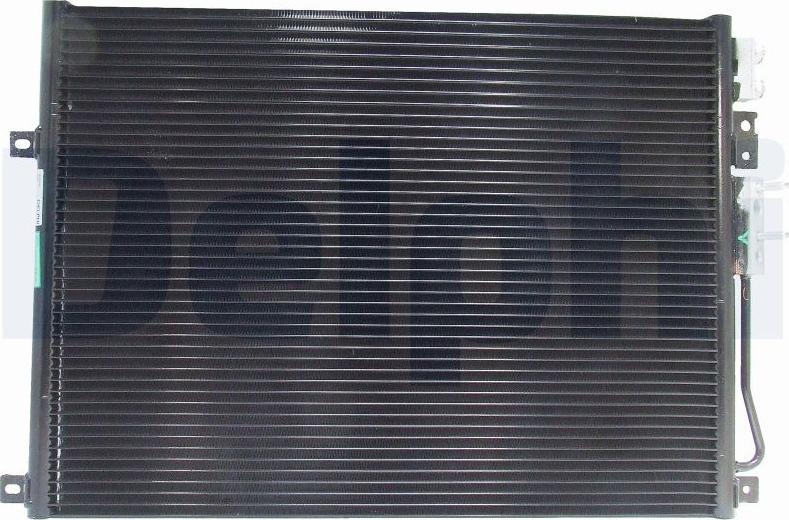 Delphi TSP0225709 - Condensateur, climatisation droxauto.com