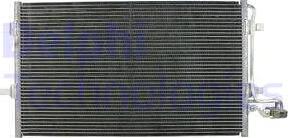 Delphi TSP0225704 - Condensateur, climatisation droxauto.com