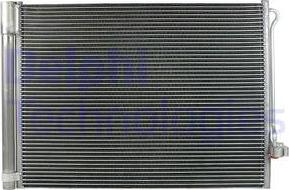 Delphi TSP0225701 - Condensateur, climatisation droxauto.com