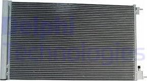 Delphi TSP0225708 - Condensateur, climatisation droxauto.com