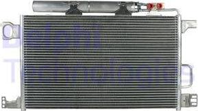 Delphi TSP0225703 - Condensateur, climatisation droxauto.com