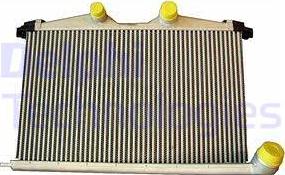 Delphi TSP0755007 - Intercooler, échangeur droxauto.com