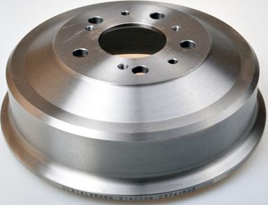 Denckermann B140006 - Tambour de frein droxauto.com