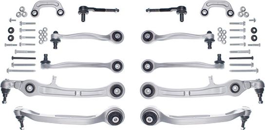 Denckermann D200005 - Jeu de bras, suspension de roue droxauto.com