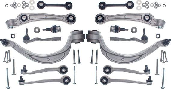 Denckermann D200007 - Jeu de bras, suspension de roue droxauto.com