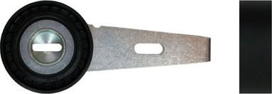 Denckermann P424001 - Poulie renvoi / transmission, courroie trapézoïdale à nervures droxauto.com