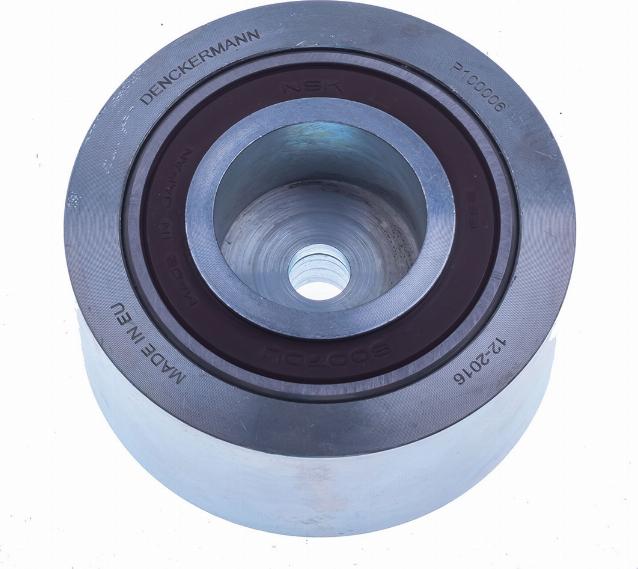 Denckermann P100006 - Poulie renvoi / transmission, courroie de distribution droxauto.com