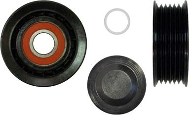 Denckermann P300001 - Poulie renvoi / transmission, courroie trapézoïdale à nervures droxauto.com