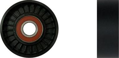 Denckermann P300014 - Poulie renvoi / transmission, courroie trapézoïdale à nervures droxauto.com