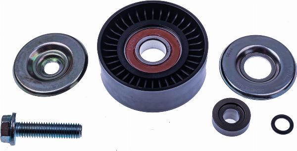 Denckermann P314008 - Poulie renvoi / transmission, courroie trapézoïdale à nervures droxauto.com