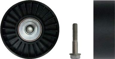 Denckermann P316012 - Poulie renvoi / transmission, courroie trapézoïdale à nervures droxauto.com