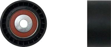 Denckermann P326007 - Poulie renvoi / transmission, courroie trapézoïdale à nervures droxauto.com