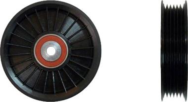 Denckermann P320004 - Poulie renvoi / transmission, courroie trapézoïdale à nervures droxauto.com