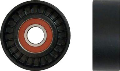 Denckermann P224012 - Poulie renvoi / transmission, courroie trapézoïdale à nervures droxauto.com