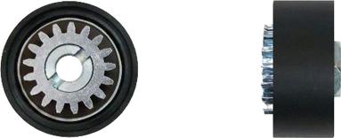 Denckermann P226013 - Poulie renvoi / transmission, courroie trapézoïdale à nervures droxauto.com