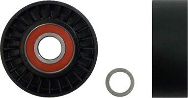 Denckermann P220001 - Poulie renvoi / transmission, courroie trapézoïdale à nervures droxauto.com