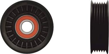 Denckermann P222009 - Poulie renvoi / transmission, courroie trapézoïdale à nervures droxauto.com