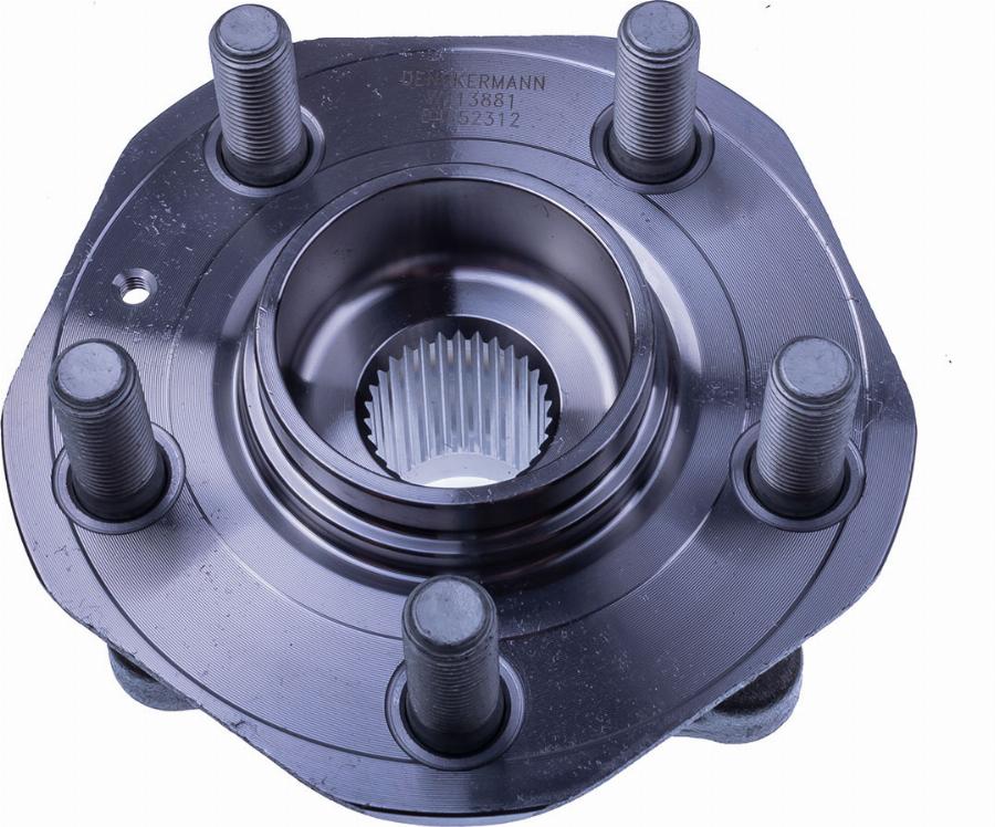 Denckermann W413881 - Kit de roulements de roue droxauto.com
