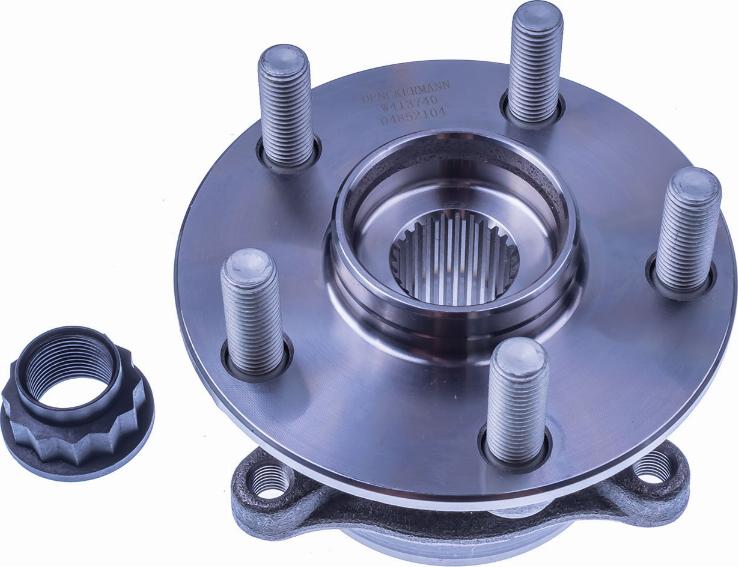 Denckermann W413740 - Kit de roulements de roue droxauto.com