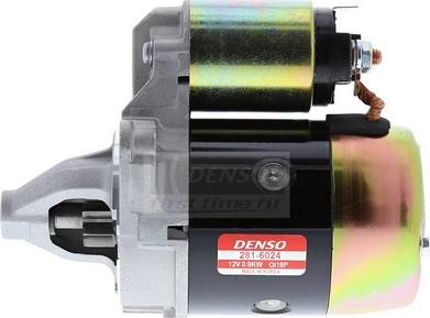 Denso 281-6024 - Démarreur droxauto.com