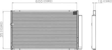Denso A477-A324 - Condensateur, climatisation droxauto.com