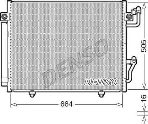 KOYORAD CD030439 - Condensateur, climatisation droxauto.com