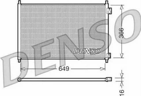 KOYORAD CD080457 - Condensateur, climatisation droxauto.com