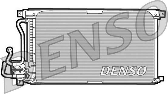 Denso DCN10011 - Condensateur, climatisation droxauto.com
