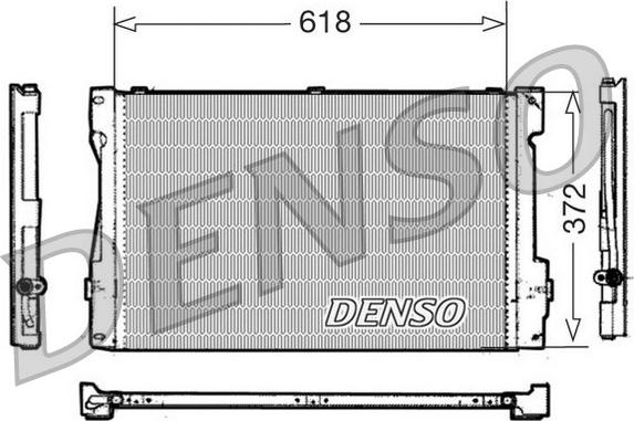 Denso DCN33006 - Condensateur, climatisation droxauto.com