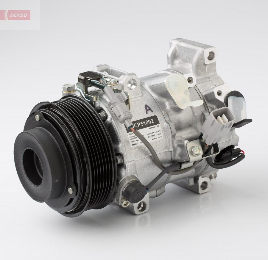 Denso DCP51002 - Compresseur, climatisation droxauto.com