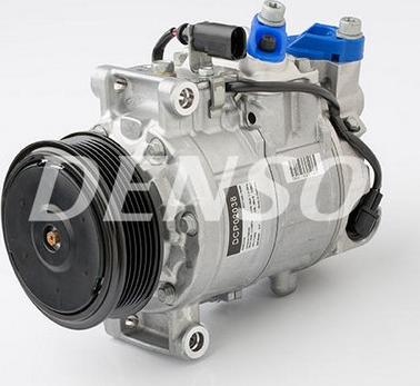 Denso DCP02038 - Compresseur, climatisation droxauto.com