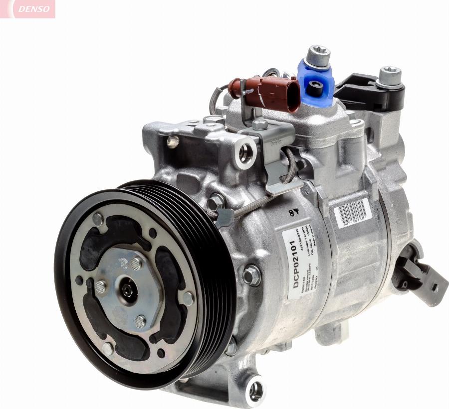 Denso DCP02101 - Compresseur, climatisation droxauto.com