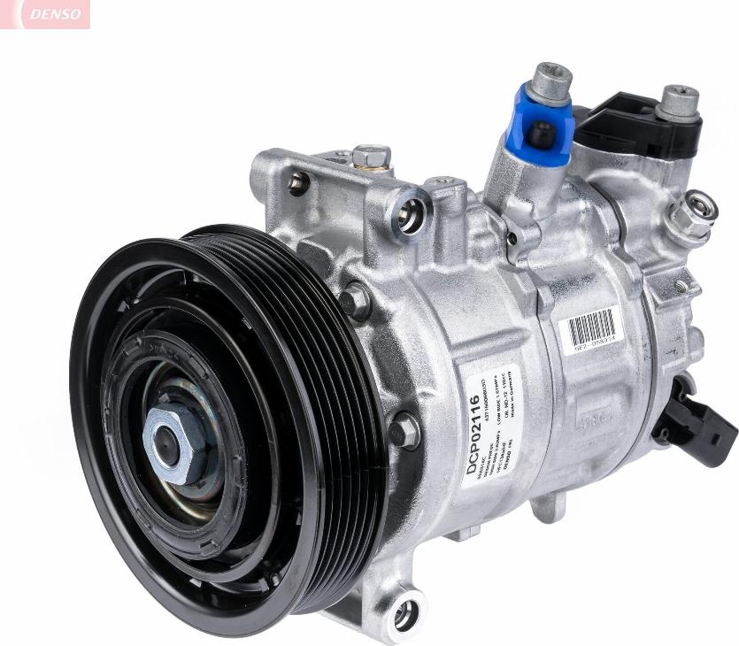 Denso DCP02116 - Compresseur, climatisation droxauto.com