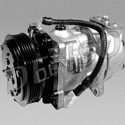 Denso DCP07006 - Compresseur, climatisation droxauto.com