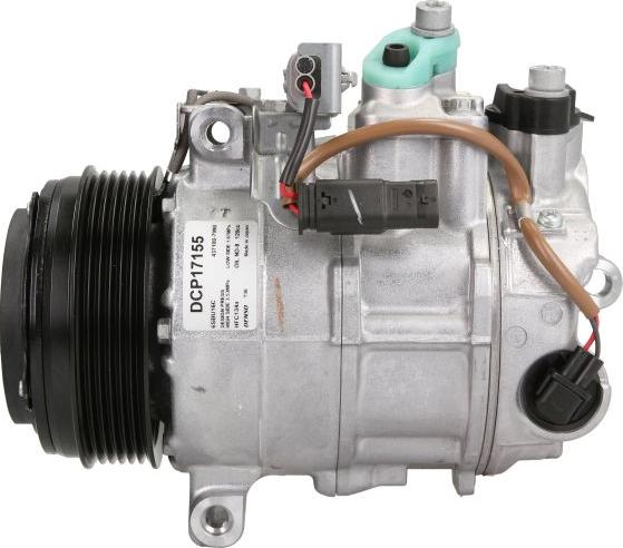 Denso DCP17155 - Compresseur, climatisation droxauto.com