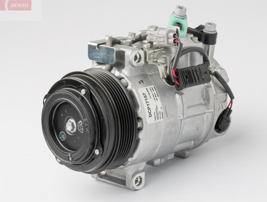Denso DCP17157 - Compresseur, climatisation droxauto.com