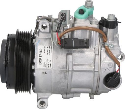 Denso DCP17169 - Compresseur, climatisation droxauto.com