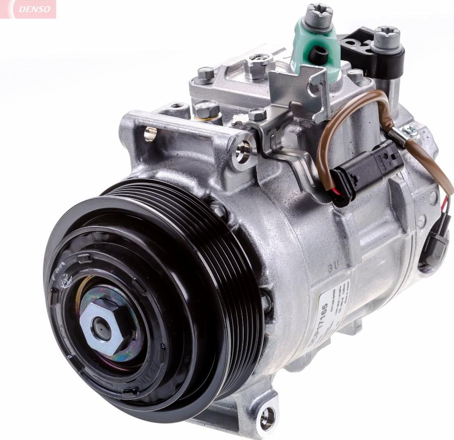 Denso DCP17165 - Compresseur, climatisation droxauto.com