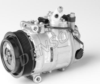 Denso DCP17108 - Compresseur, climatisation droxauto.com