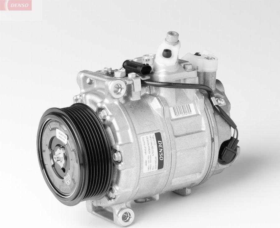 Denso DCP17102 - Compresseur, climatisation droxauto.com