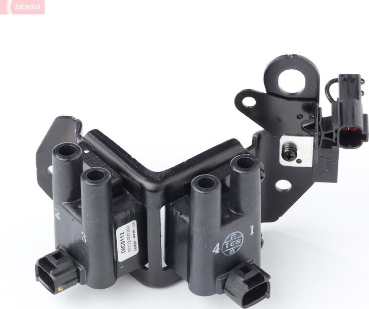 Denso DIC-0112 - Bobine d'allumage droxauto.com